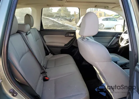 2017 Subaru Forester 2.5I Limited z USA, uszkodzony, nr VIN JF2SJARC7HH427151